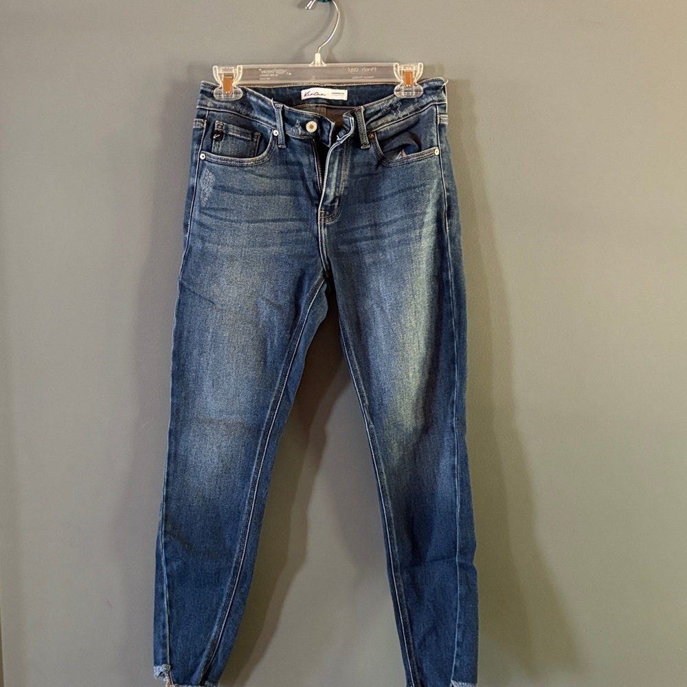 KanCan Dark Blue Skinny Jeans